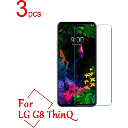 3pcs Ultra Clear glossy/Matte/Nano Anti-Explosion LCD Screen Protector Film Cover For LG G8 ThinQ G8S Protective Film(not glass)