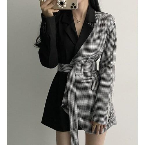 Alien Kitty Women's Office Blazers