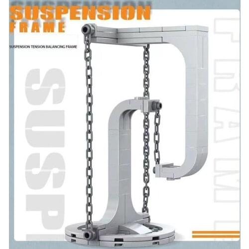 56 Pc Anti-Gravity Building Blocks Toys Tensegrity Sculptures Balance Toys