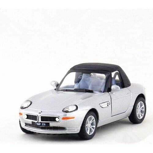 1:36 Scale BMW-Z8 Alloy Car Model Diecast Toy Vehicle High Simitation Cars Toys For Children Kids Xmas Gifts