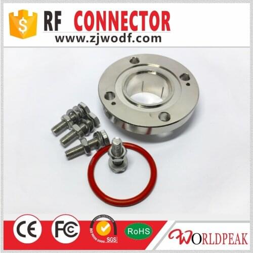 Free shipping 1pcs 1 5/8"EIA Flange Connector For 1-5/8" Rigid Line cable