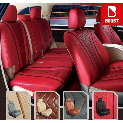 BOOST For Toyota Highlander 2014 GSU55 Automobile cover Car seat cover Complete set 5 Seats 8 Seats Right Lift Rudder Driving