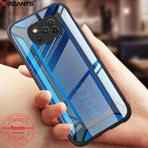 Phone Case For POCO X3 Case, poco x3 Bumper Airbag Shockproof Cover Fitted Cases Transparent Shell, For Xiaomi Poco X3 NFC case