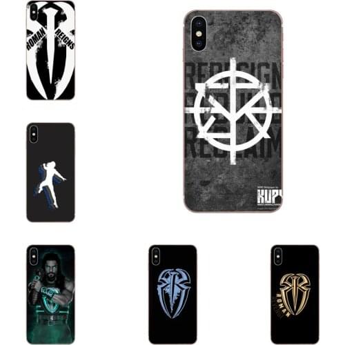 Roman Reigns Logo Spider Wrestling TPU Cases Capa For Xiaomi Mi note 9 10 mi10 mi9 mi8 pro lite SE Mi A1 A2 A3 CC9 CC9E 9T