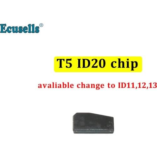 Blank T5 ID20 Chip Carbon Avaliable Change to ID11,12,13