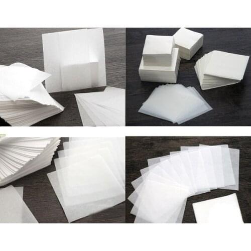 2018 hot sale 6cmx6cm square baking paper,parchment paper ,dim sum paper no stick for commercial use
