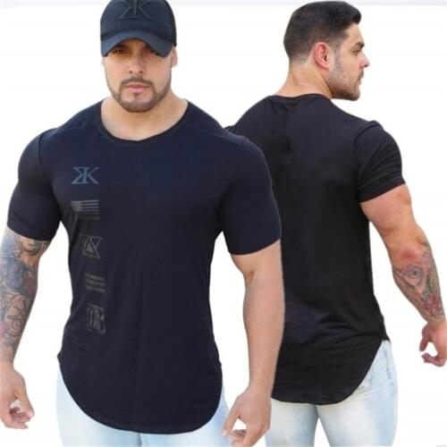 KAIERKANG Short Sleeve T-shirts For Men