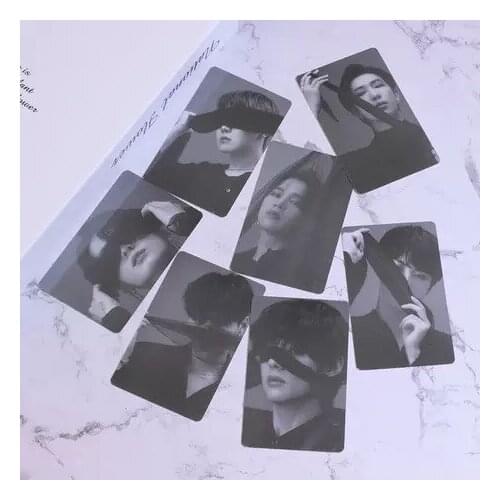 Kpop Bangtan Boys Lomo Card HYBE Museum Card Tickets Card ONE Conceptual Package PERSONA Collection Photocard Postcards Cards