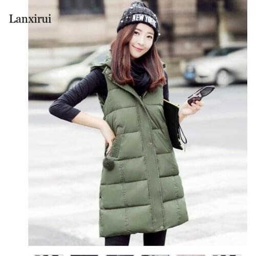 Женские пуховые жилеты Lanxirui China At AliExpress
