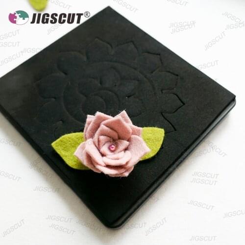 Rose petal die SMR-FL0079,die size 5.5*6inch