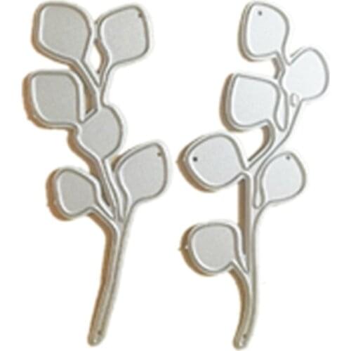 Leaf Metal Cutting Dies Stencil Scrapbooking DIY Album Stamp Embossing Paper Card Making Decoration