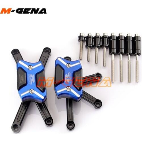 Motorcycle CNC Aluminum Frame Sliders Crash Protector Falling Protection For GSXR600 GSXR 750 K6 K8 2006 07 08 09 10