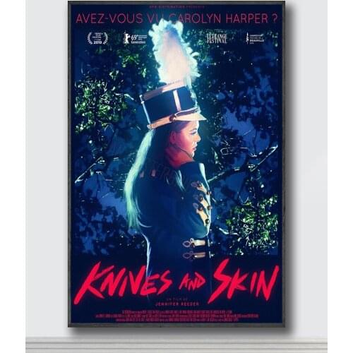 NJ012 Knives and Skin Movie 2 Silk Posters and Prints wall art Art Poster Home Decor