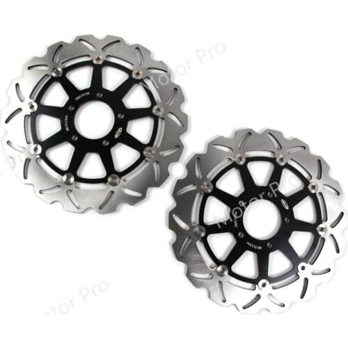 Front Brake Disc For Suzuki GSXR 600 97-03 750 96-03 1000 01-02 1300 Hayabusa 99-07 Motorcycle Accessories Brake Disk Rotor Gold