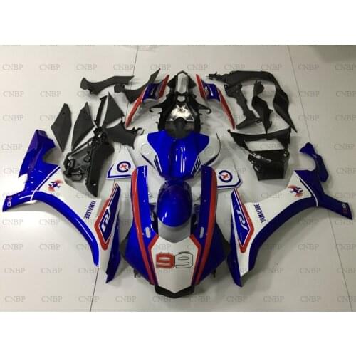 Plastic Fairings for YAMAHA YZFR1 2015 - 2017 Abs Fairing for YAMAHA YZFR1 16 Body Kits for YAMAHA YZFR1 17