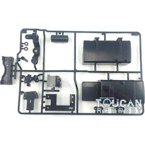 Plastic Tank Beam Servo Mount for Hercul 1/14 RC Bz 1851 Tractor Truck Model TH17051-SMT2