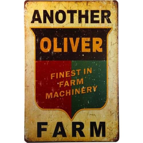 Craft gifts Vintage Metal signs T-Ray Another Farm Finest in Farm Machinery