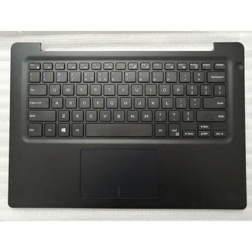 New Laptop Palmrest Upper Cover Topcase Top Cover For Dell Vostro V5481 0PTXV1