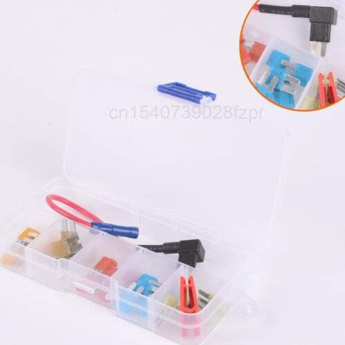 Micro2 Fuse 5a 7.5a 10a 15a 20a + 1pc Fuse Extractor