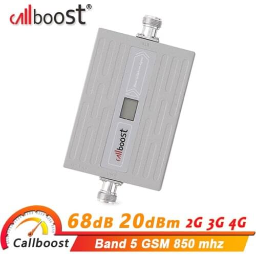 Callboost 850 mhz signal repeater 2g 3g amplifier signal booster gsm 2g 3g 4g mobile phone booster communication network band 5