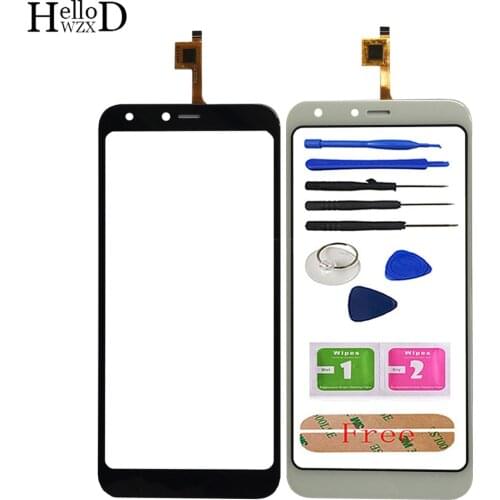 5.34'' Touch Screen For BQ Mobile BQ-5301 Strike View BQ5301 BQS 5301 Digitizer Panel Front Glass Touch Screen Lens Sensor Tools