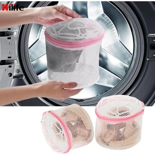 Net Mesh Clothes Sock Washing Organizer Zip Bags Hosiery Saver Bras Protector Women Lingerie Bra Underwear Laundry Washing Bags