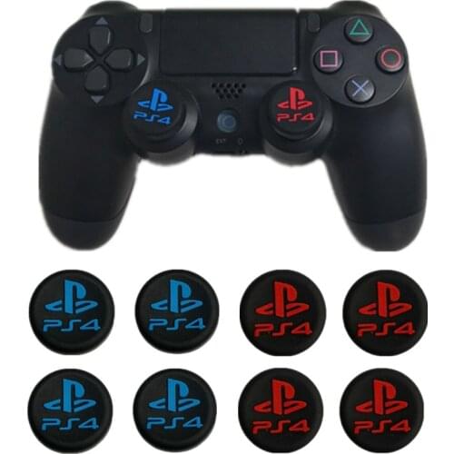 2PCS Silicone Analog Thumb Stick Grips Cover for Xbox 360 One Playstation 4 For PS4/PS3 Pro Slim Gamepad Cap Joystick Cap cases