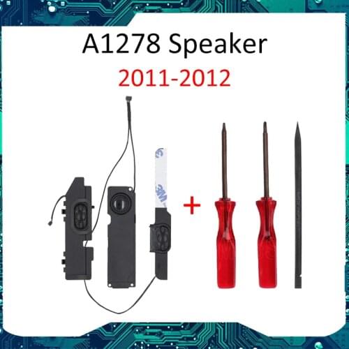 New 604-1675 923-0106 Left+Right speaker for Macbook Pro 13" A1278 2011 2012 speaker