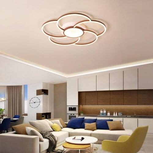 Surface Mounted Modern LED Ceiling Lights Living Room Bedroom Dining Room plafonnier led Ceiling Lamp Deco Lighting Fixtures