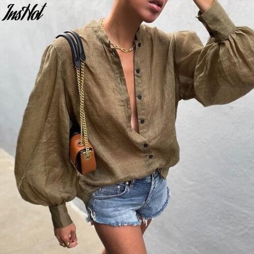 SpotltWM Button Down Blouses