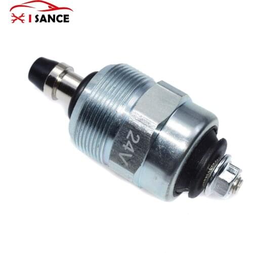 Stop Solenoid Valve For Cummins Fuel Injection Pump 24V for Isuzu VOLVO RENAULT 0330001016 146650-1320