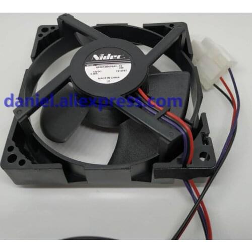 Nidec U92C12MS7BA3-52 92329CM Z20 Haier Refrigerator Refrigeration Cooling Fan