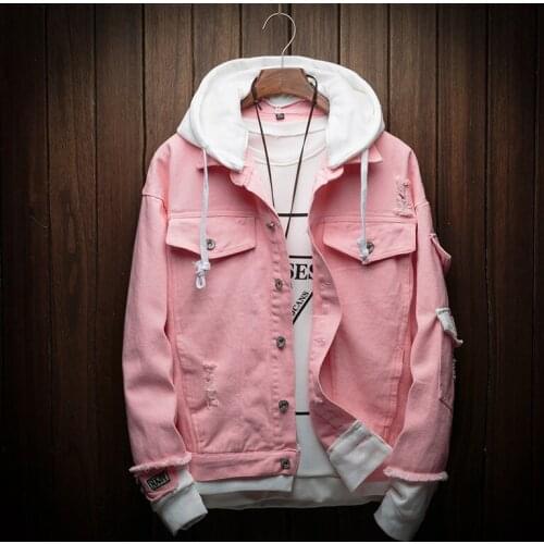 YuWaiJiaRen Hooded Jackets For Men