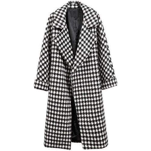 YUZACDWX Women's Plaid Coats