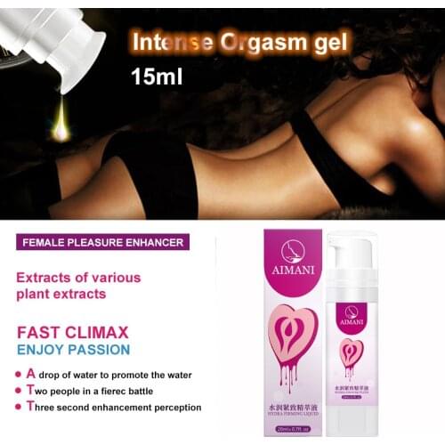 Female Orgasm Libido Enhancer Aphrodisiac Pill Increase Sexual Pleasure Exciter for Women Prolong Vagina Tightening Sex Product