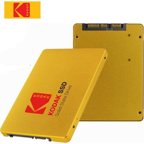 KODAK X100 SSD 240GB 120GB 480GB SSD Metal 2.5" Hard Drive Disk Disc Solid State Disks 960GB Internal HDD for desktops laptops