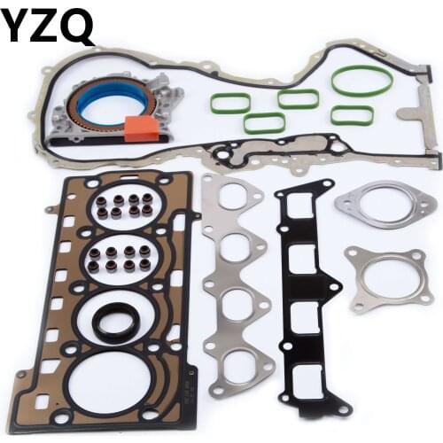 03C 129 717 C Engine Cylinder Head Gasket Valve Cover Gasket Repair Kit For VW Golf Jetta Tiguan 1.4T 1K0 253 115Q 03C103383AH