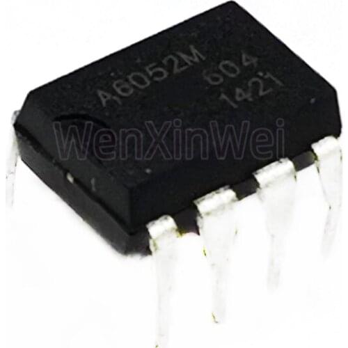 10PCS/LOT STR-A6052M DIP7 A6052M DIP-7 New and Original LCD Power Management Chip