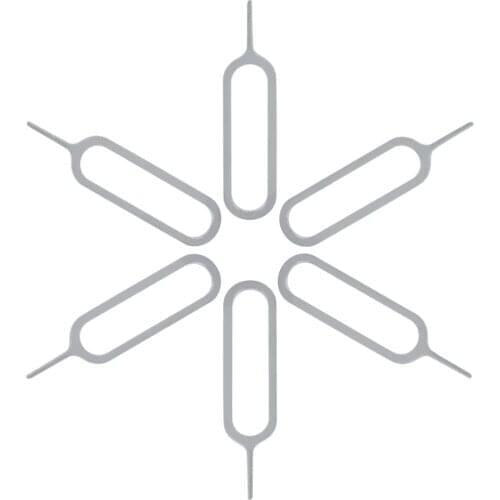 50PCS/LOT Sim Card Insertion Removal Tool Needle Opener Ejector Sim Card Tray Eject Pin Tool Open Eject Pin For Mobile Phone