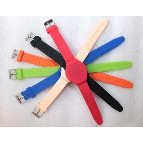 13.56MHz NFC Wristband 213 Chip Silicone