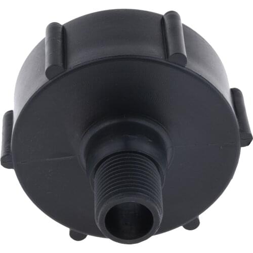 2 inch IBC Tote Tank Valve Adapter DN50 for 3/4 inch 25mm Thread Hose Pipe, Thickened, Long Lasting