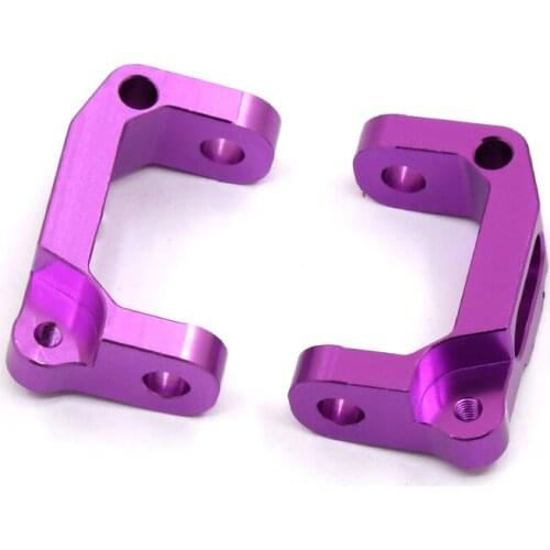 2Pcs Metal Front C Hub Carrier Caster Block C Seat for 1/10 RC Crawler Car Tamiya CC01 CC-01 Upgrade Parts Accessories