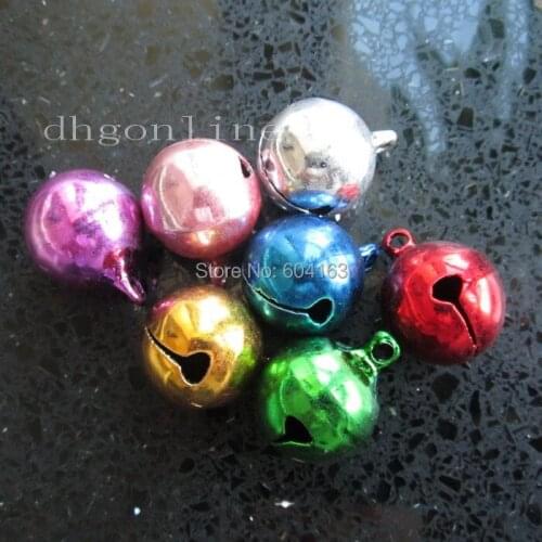 20 PCS 20mm Jingle Bell Assorted Color Charms for Huge style4