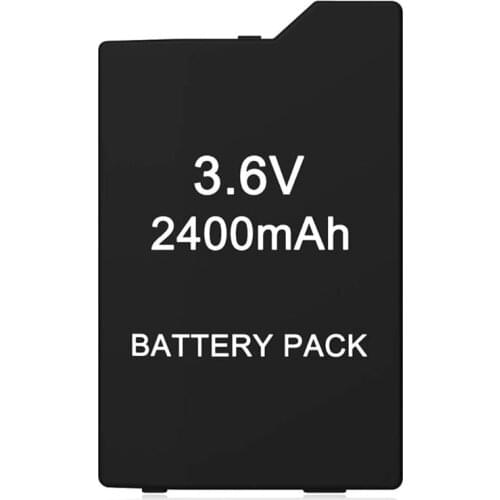 2400mAh 3.6V Lithium Ion Rechargeable Battery Pack Replacement Compatible With PSP 2000 PSP 3000 3.6V Battery PSP-S360