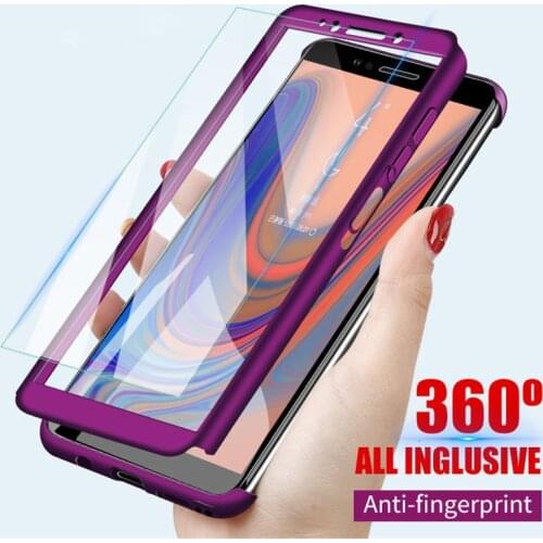 360 Protective Case For Samsung Galaxy A10 A20 A30 A40 A50 A60 A70 M10 M20 M30 Shockproof Cases For Samsung A7 A9 2018 Casing