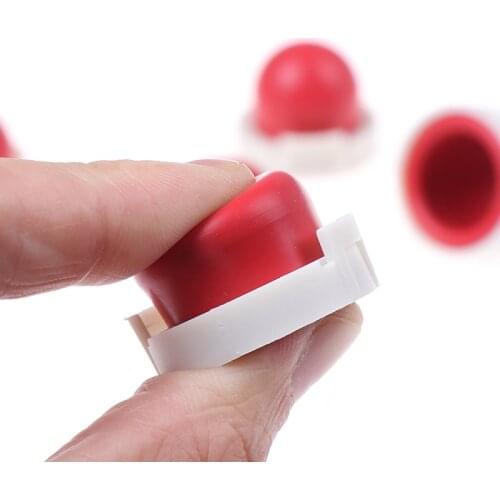 5 Pcs Red Pump Cup For Briggs /Stratton 694394 494408 Carburetors Oil Primer Bulb