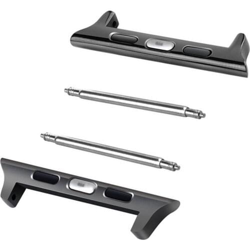 Connector adapter for iwatch 5 4 bands 40mm 44mm Seamless aluminum linker for apple watch 3 2 1 strap 38mm 42mm easy to install