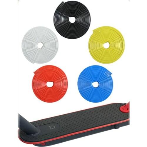 2m Long Xiaomijia Electric Scooter Accessories 1s Pro Protection Strip Anti Collision Strip Decoration Paste Refitting Practical