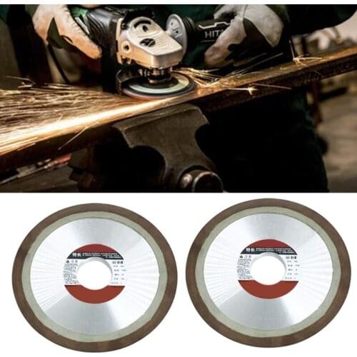 150Grit Diamond Grinding Disc Abrasive Wheel Coated Flat Lap Disk Jewelry Tools for Gemstone Glass Rock Ceramics