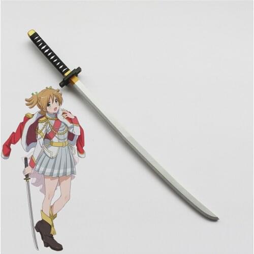 Anime Shoujo Kageki Revue Starlight Nana Daiba Cosplay Prop PVC Sword Weapons for Halloween Christmas Events Fancy Party Props